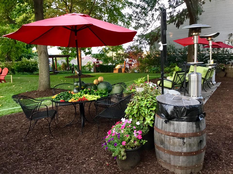 The Captain Wohlt Inn in Hermann, MO Private Guesthouses